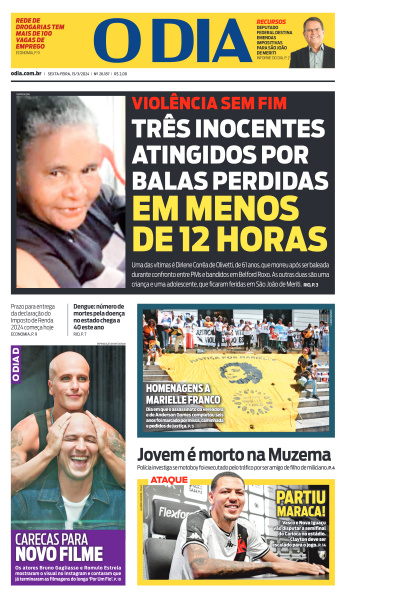 O DIA - Edição de 15 de Março de 2024