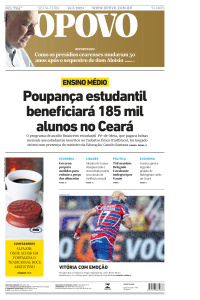 O POVO - Edição de 15 de Março de 2024