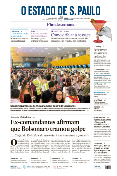 Estadão - Edição de 16 de Março de 2024