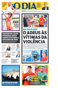 O DIA - Edição de 16 de Março de 2024