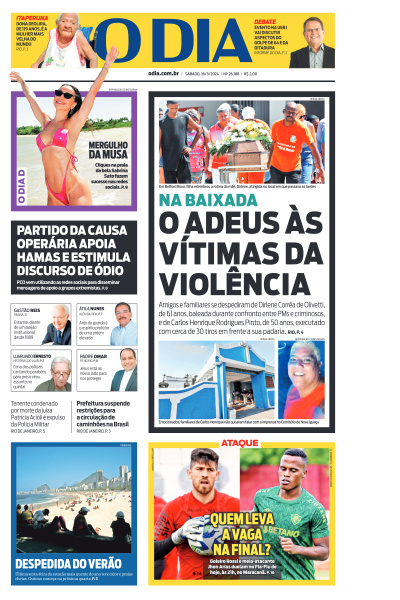 O DIA - Edição de 16 de Março de 2024