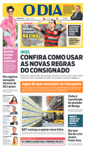 O DIA - Edição de 17 de Março de 2024
