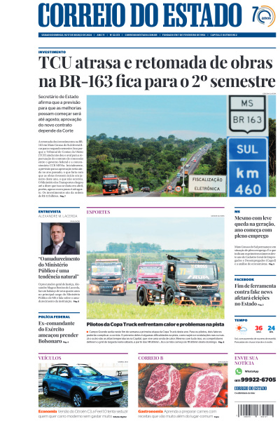 Correio do Estado - Edição de 17 de Março de 2024