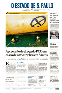 Estadão - Edição de 18 de Março de 2024