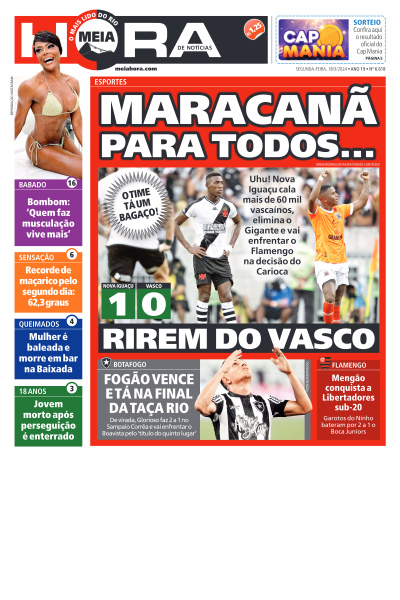 MEIA HORA - Edição de 18 de Março de 2024