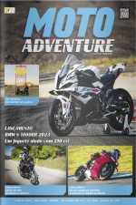 Moto Adventure Ed. 271 - LANÇAMENTO BMW S 1000RR 2023 Um foguete alado com 210 cv!