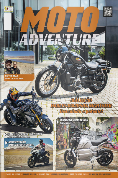 Moto Adventure Ed. 276 - Avaliação Harley-Davidson Nightster Descolafa e potente!