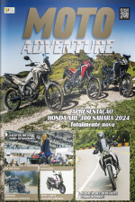 Moto Adventure Ed. 277 - APRESENTAÇÃO HONDA XRE 300 SAHARA 2024