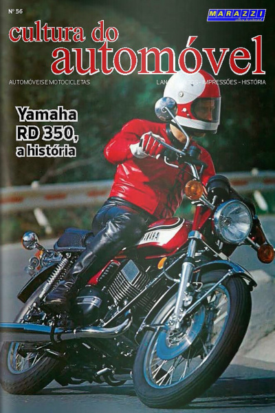 Cultura do Automóvel Ed. 56 - Yamaha RD 350, a história