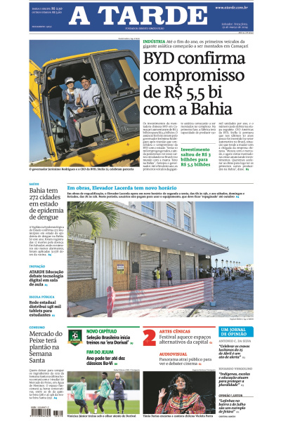 A TARDE - Edição de 19 de março de 2024