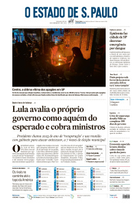 Estadão - Edição de 19 de Março de 2024