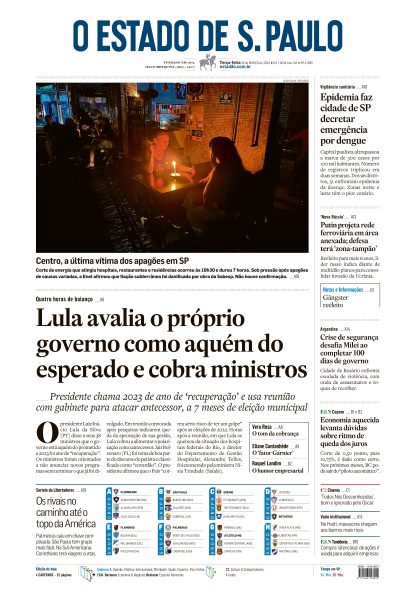 Estadão - Edição de 19 de Março de 2024