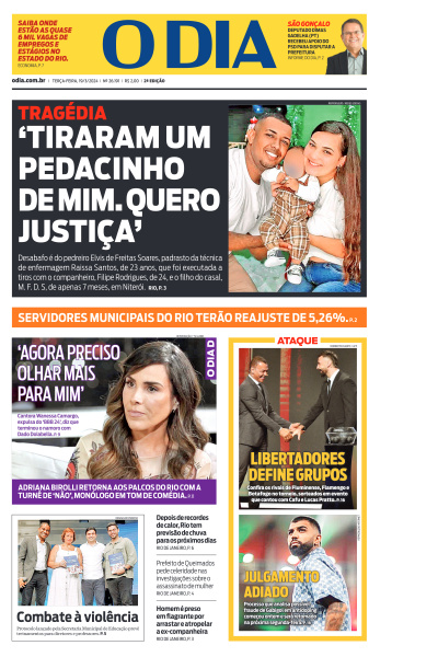 O DIA - Edição de 19 de Março de 2024