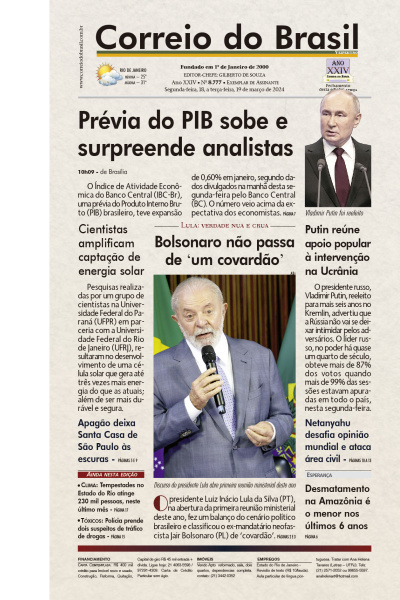 Correio do Brasil - Edição de 19 de Março de 2024