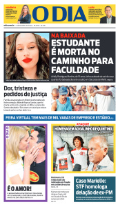 O DIA - Edição de 20 de Março de 2024