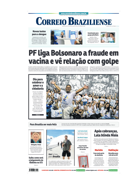 Correio Braziliense - Edição de 20 de Março de 2024