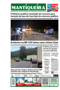 Mantiqueira - Edição de 20 de Março de 2024