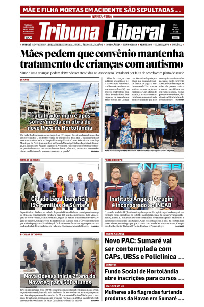 Tribuna Liberal - Edição de 21 de Março de 2024