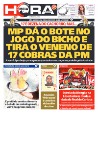 MEIA HORA - Edição de 21 de Março de 2024