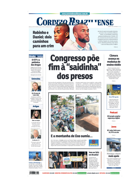 Correio Braziliense - Edição de 21 de Março de 2024
