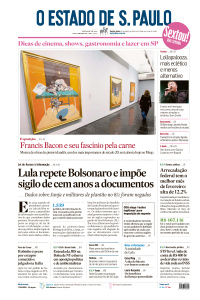 Estadão - Edição de 22 de Março de 2024