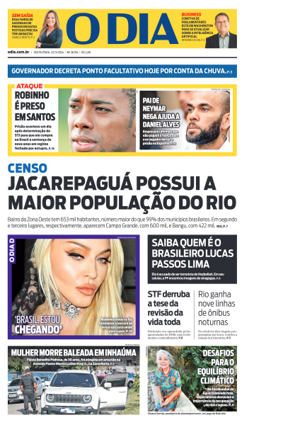 O DIA - Edição de 22 de Março de 2024