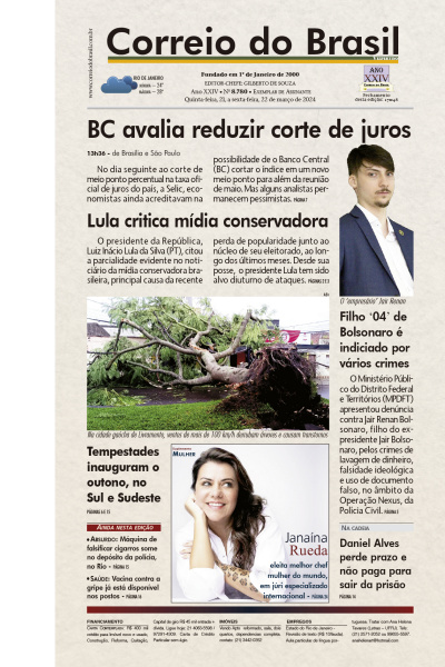 Correio do Brasil - Edição de 22 de Março de 2024