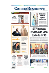 Correio Braziliense - Edição de 22 de Março de 2024