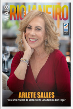 Mais Rio de Janeiro Ed. 117 - Arlete Salles