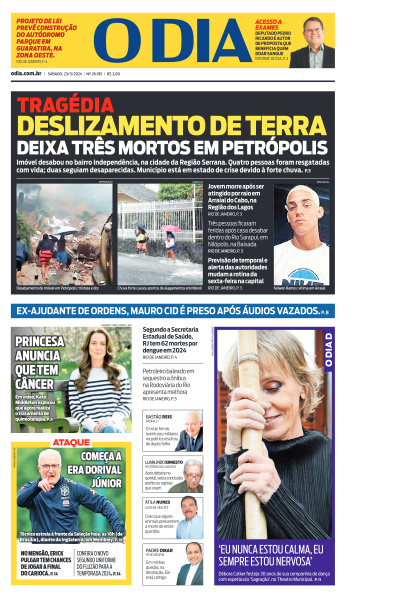 O DIA - Edição de 23 de Março de 2024