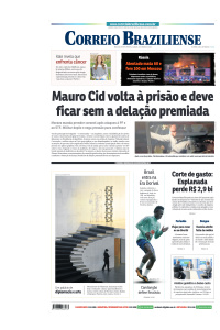 Correio Braziliense - Edição de 23 de Março de 2024