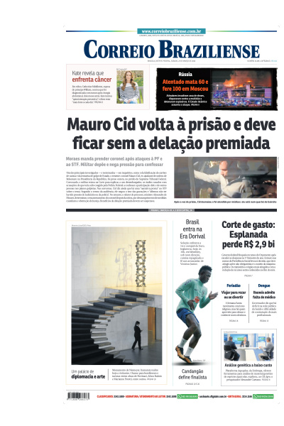 Correio Braziliense - Edição de 23 de Março de 2024