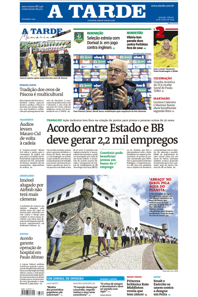 A TARDE - Edição de 23 de março de 2024