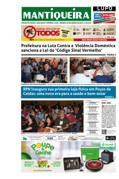 Mantiqueira - Edição de 23 de Março de 2024