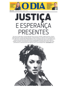 O DIA - Edição de 25 de Março de 2024