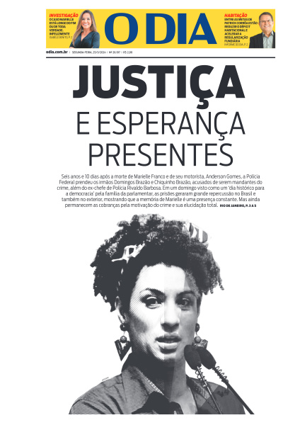 O DIA - Edição de 25 de Março de 2024