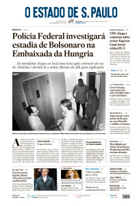 Estadão - Edição de 26 de Março de 2024