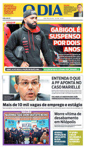 O DIA - Edição de 26 de Março de 2024