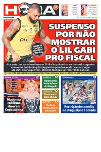 MEIA HORA - Edição de 26 de Março de 2024