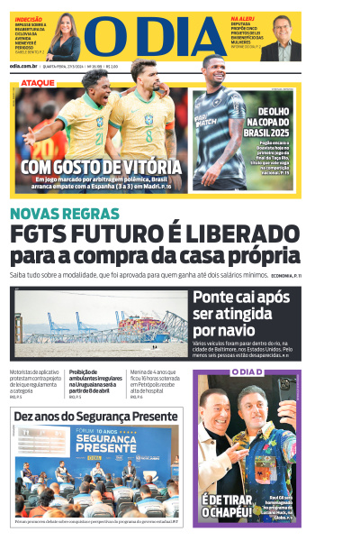 O DIA - Edição de 27 de Março de 2024