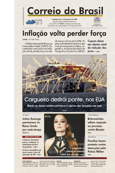 Correio do Brasil - Edição de 27 de Março de 2024