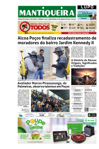 Mantiqueira - Edição de 29 de Março de 2024