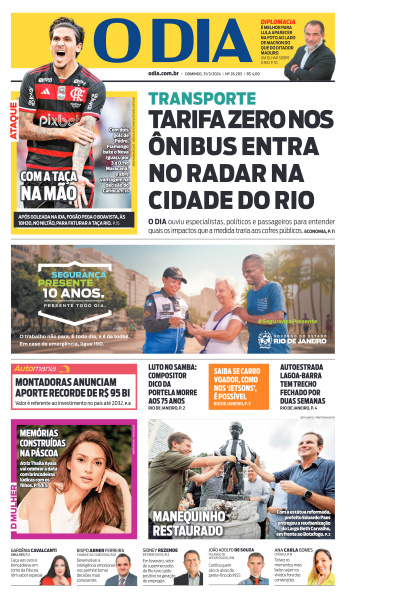 O DIA - Edição de 31 de Março de 2024