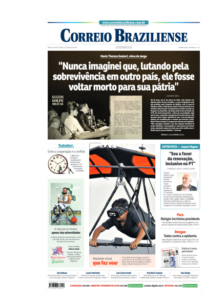 Correio Braziliense - Edição de 31 de Março de 2024