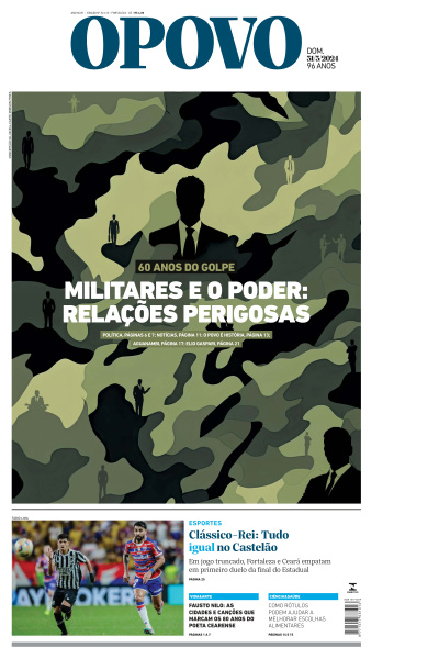 O POVO - Edição de 31 de Março de 2024