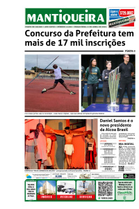 Mantiqueira - Edição de 02 de Abril de 2024