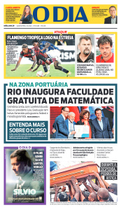 O DIA - Edição de 03 de Abril de 2024