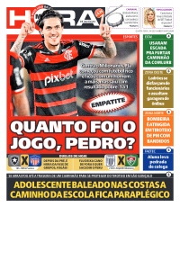 MEIA HORA - Edição de 03 de Abril de 2024