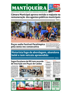 Mantiqueira - Edição de 03 de Abril de 2024