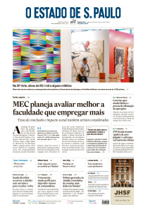 Estadão - Edição de 04 de Abril de 2024